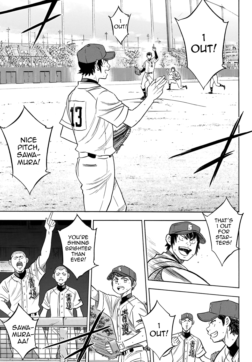 Daiya no A - Act II Chapter 197 3